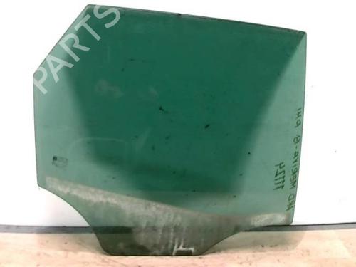Rear right door window OPEL MERIVA B MPV (S10) 1.7 CDTI (75) | BP25421248C21 