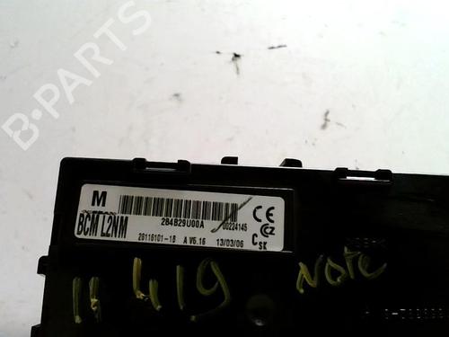 Fuse box NISSAN NOTE (E11, NE11) 1.5 dCi | BP25424612E1