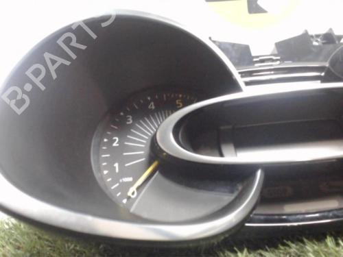 Instrument cluster RENAULT CLIO IV (BH_) 1.5 dCi 75 | BP25393793C47 