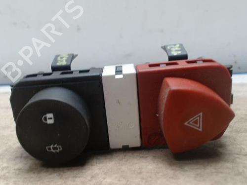 Used Warning switch RENAULT SCÉNIC II (JM0/1_) 1.5 dCi (JM1E, JM16) (106 hp) 28012855