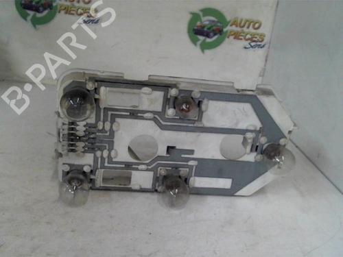 Used Licence plate light PEUGEOT 309 II (3C, 3A) 1.4 (67 hp) 25401003