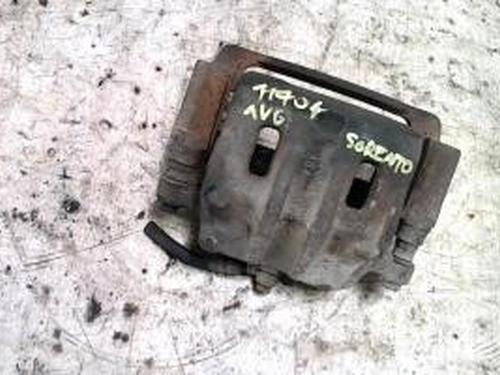 Used Left front brake caliper KIA SORENTO I (JC) 2.5 CRDi 4WD (140 hp) 25430652