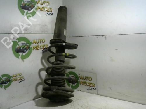 Used Left front shock absorber PEUGEOT 206 Hatchback (2A/C) 1.4 i (75 hp) 25398693