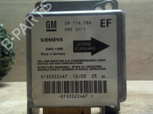 ECU airbags OPEL TIGRA (S93) 1.4 16V (F07) | BP29293164M53 