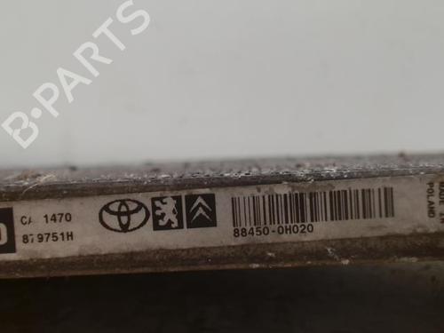 AC radiator CITROËN C1 (PM_, PN_) 1.0 | BP28092896M32