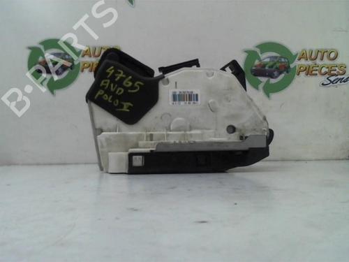 Used Front right lock VW POLO V (6R1, 6C1) 1.2 TDI (75 hp) 25400709