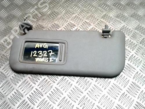 Aletta parasole sinistra TOYOTA YARIS (_P9_) 1.4 D-4D (NLP90_, NLP90R) (90 hp) 31257354