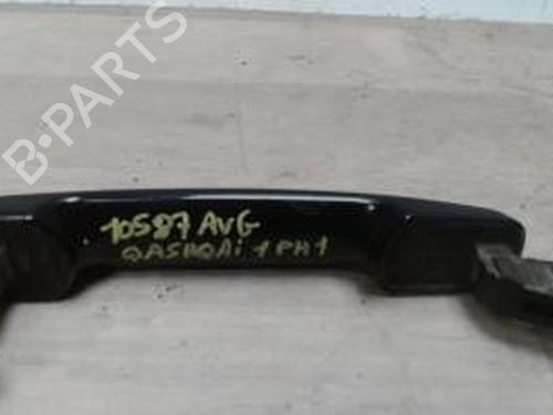 Used Front left exterior door handle NISSAN QASHQAI I (J10, NJ10) 1.5 dCi (106 hp) 25428940