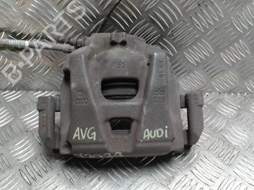 Used Left front brake caliper AUDI A4 B8 Avant (8K5) 2.0 TDI (143 hp) 31222035