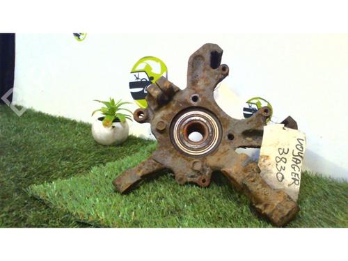 Right front steering knuckle CHRYSLER VOYAGER / GRAND VOYAGER III (GS_, NS_) 2.5 TD | BP25396158M26