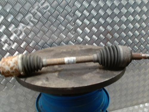 Used Left front driveshaft Left front driveshaft RENAULT GRAND SCÉNIC III (JZ0/1_) 1.9 dCi (JZ0J, JZ0N, JZ1K, JZ1S) (131 hp) 33706465 33706465