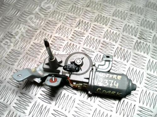 Used Rear wiper motor Rear wiper motor CHEVROLET SPARK (M300) 1.2 (82 hp) 33610045 33610045