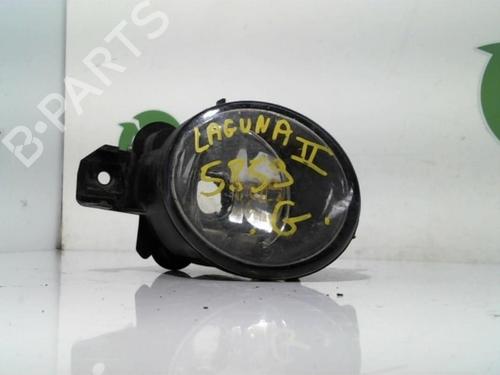 Left front fog light RENAULT LAGUNA II (BG0/1_) 1.8 16V (BG0B, BG0C, BG0J, BG0M, BG0V) | BP25410498C30 