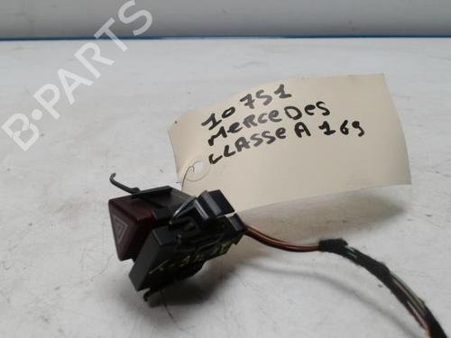 Used Warning switch MERCEDES-BENZ A-CLASS (W169) A 180 CDI (169.007, 169.307) (109 hp) 25417571