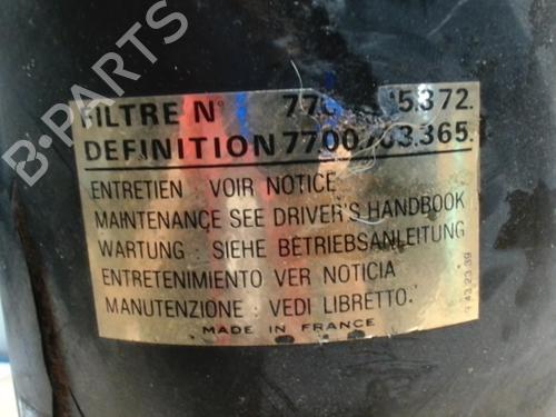 Luftfilter kasse RENAULT FUEGO (136_) 2.1 TD (88 hp) 29323275