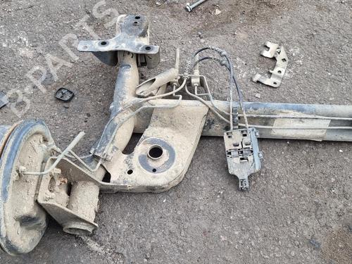 Used Rear axle Rear axle RENAULT TWINGO II (CN0_) 1.2 16V (CN0K, CN0V, CN0A) (76 hp) 25426913 25426913