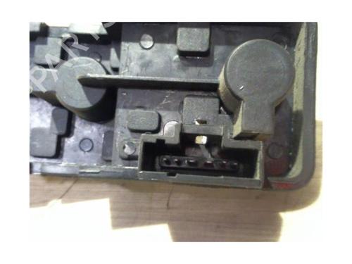 Licence plate light CITROËN XSARA PICASSO (N68) 2.0 HDi | BP25412186I40 