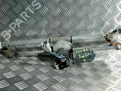 Used Front wiper motor SUZUKI SWIFT III (MZ, EZ) 1.3 DDiS (RS413D) (75 hp) 31232996