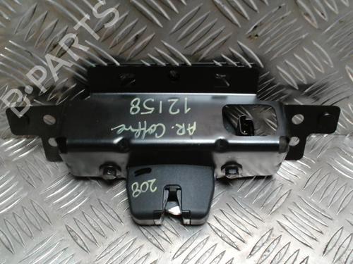 Used Tailgate lock PEUGEOT 208 I (CA_, CC_) 1.2 THP 110 (110 hp) 31237330