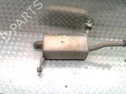 Exhaust system CITROËN C4 Picasso I MPV (UD_) 1.6 HDi | BP25429447M121 