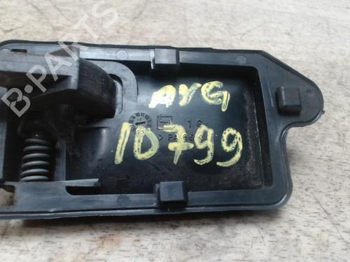 Used Front left interior door handle CITROËN AX (ZA-_) 10 (50 hp) 28001363