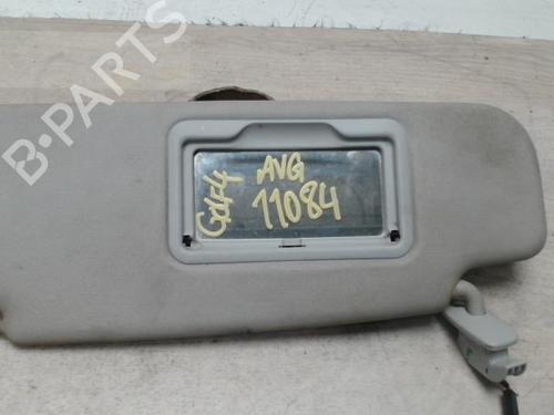Used Left sun visor VW GOLF IV (1J1) 1.6 (100 hp) 28182385