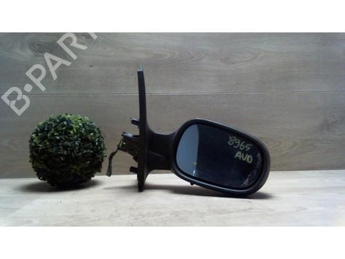 Right mirror RENAULT CLIO II (BB_, CB_) 1.4 16V (B/CB0P, BB13) | BP25414038C27 