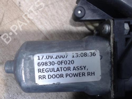 rear-right-window-mechanism-toyota-corolla-verso-zer_-zze12_-r1_-2004-2005-2006-2007-2008-2009-25412037 main image