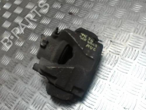 Left front brake caliper RENAULT SCÉNIC III (JZ0/1_) 1.5 dCi | BP26036331M105