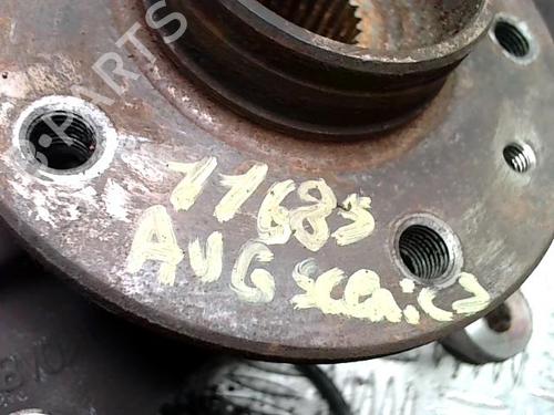 Left front steering knuckle RENAULT SCÉNIC III (JZ0/1_) 1.6 dCi (JZ00, JZ12) | BP31152148M25