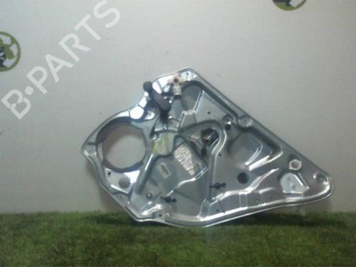 Rudehejsemekanisme Højre bagtil VW POLO (9N_, 9A_) 1.2 (60 hp) 25412798