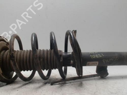 Used Right front shock absorber CITROËN XSARA PICASSO (N68) 2.0 HDi (90 hp) 25421736