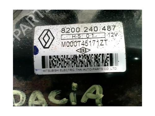 Starter DACIA LOGAN (LS_) 1.4 (LS0A, LS0C, LS0E, LS0G) | BP25419294M8 - Image 3