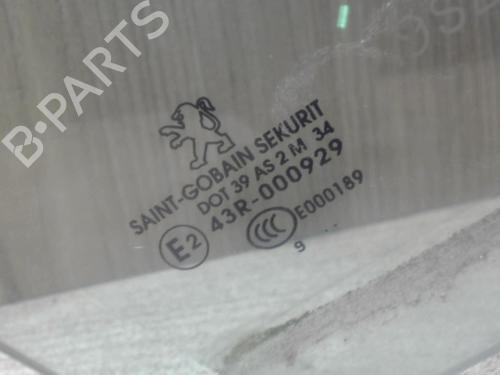Used Front right door window PEUGEOT 5008 (0U_, 0E_) 1.6 HDi (110 hp) 31229130