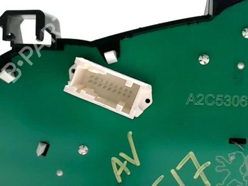 Instrument cluster PEUGEOT 207 (WA_, WC_) 1.6 16V VTi | BP25422563C47 