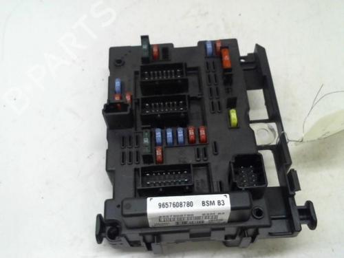 Fuse box PEUGEOT 206+ (2L_, 2M_) 1.4 HDi eco 70 | BP25410020E1 