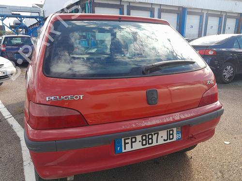 Brugte PEUGEOT 106 II (1A_, 1C_)  1.1 i  4793860