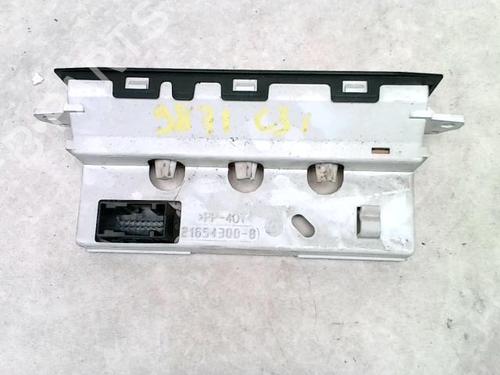 Display CITROËN C3 I (FC_, FN_) 1.4 HDi (68 hp) 28705292