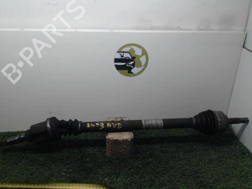 Used Right front driveshaft PEUGEOT 207 (WA_, WC_) 1.4 HDi (68 hp) 31234535