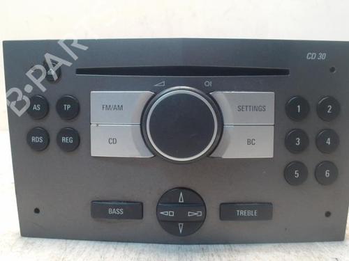 Used Radio OPEL ASTRA H (A04) 1.7 CDTI (L48) (80 hp) 27581903