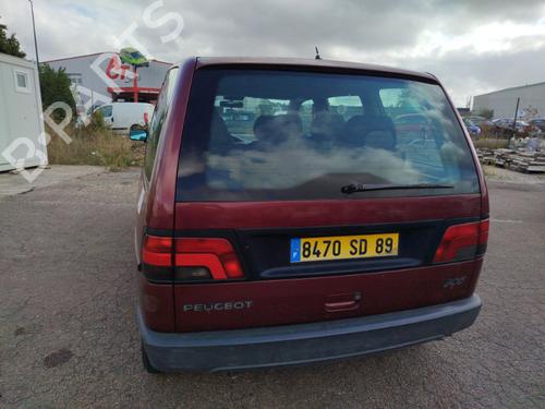 Brugte PEUGEOT 806 (221) 1.9 TD (92 hp) 4412151