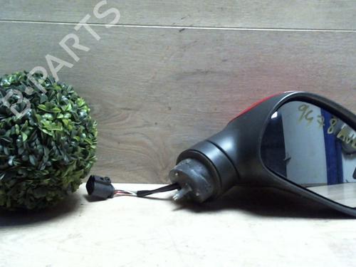 Used Right mirror SEAT LEON (1P1) 2.0 TDI 16V (140 hp) 25413956