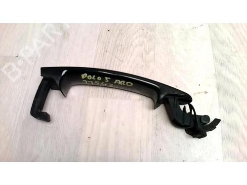 Rear right exterior door handle VW POLO V (6R1, 6C1) 1.6 TDI | BP25423158C130 