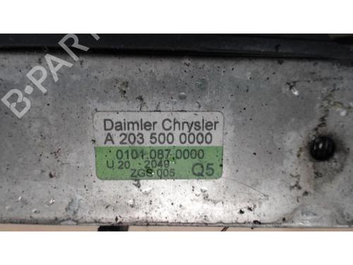 Intercooler MERCEDES-BENZ C-CLASS T-Model (S203) C 220 CDI (203.206, 203.208) | BP25387456M30 