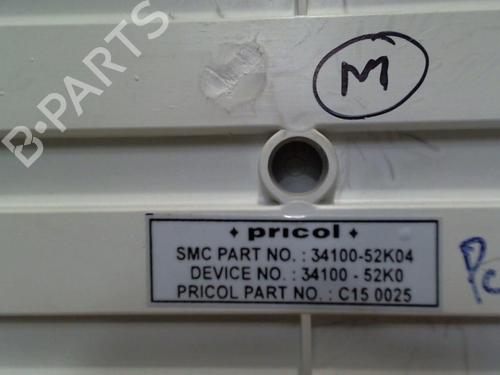 Used Instrument cluster OPEL AGILA B (H08) 1.0 (F68) (68 hp) 25386112