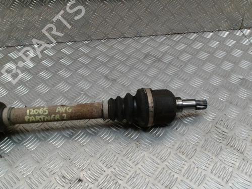Left front driveshaft PEUGEOT PARTNER Box Body/MPV 1.6 HDi 16V | BP31046076M38 - Image 4
