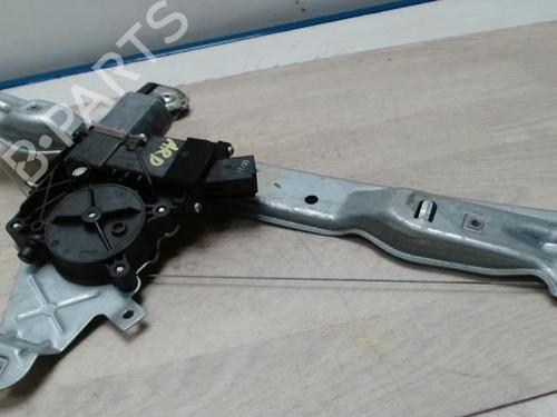 Used Rear right window mechanism OPEL MERIVA B MPV (S10) 1.7 CDTI (75) (110 hp) 25420854