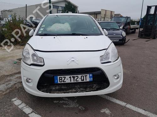 Interiør tag CITROËN C3 II (SC_) 1.4 HDi 70 (SC8HZC, SC8HR0, SC8HP4) | BP31223287I12