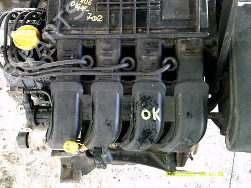 Motor RENAULT TWINGO I (C06_) 1.2 16V (C06C, C06D, C06K) | BP26540411M1 