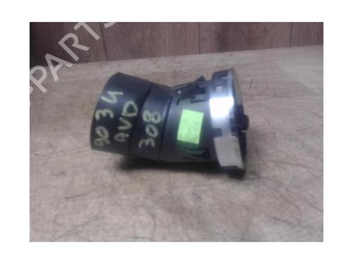 Air vent PEUGEOT 308 I (4A_, 4C_) 1.6 HDi | BP25416230I21 